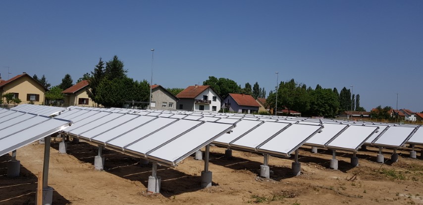 Solarna kotlovnica puštena u rad