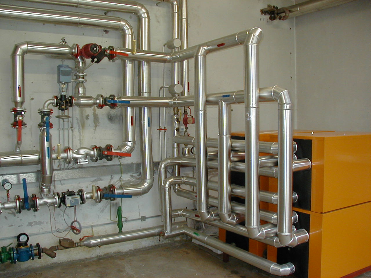 Obavijest o promjeni temperature PTV